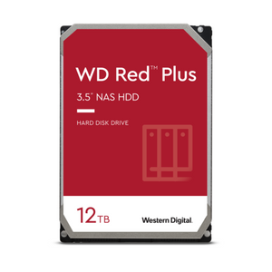 Western Digital HDD 12TB WD120EFBX SATA3 256MB RED PLUS