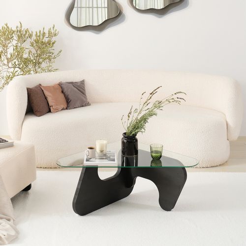 Freya - Anthracite Anthracite Coffee Table slika 1