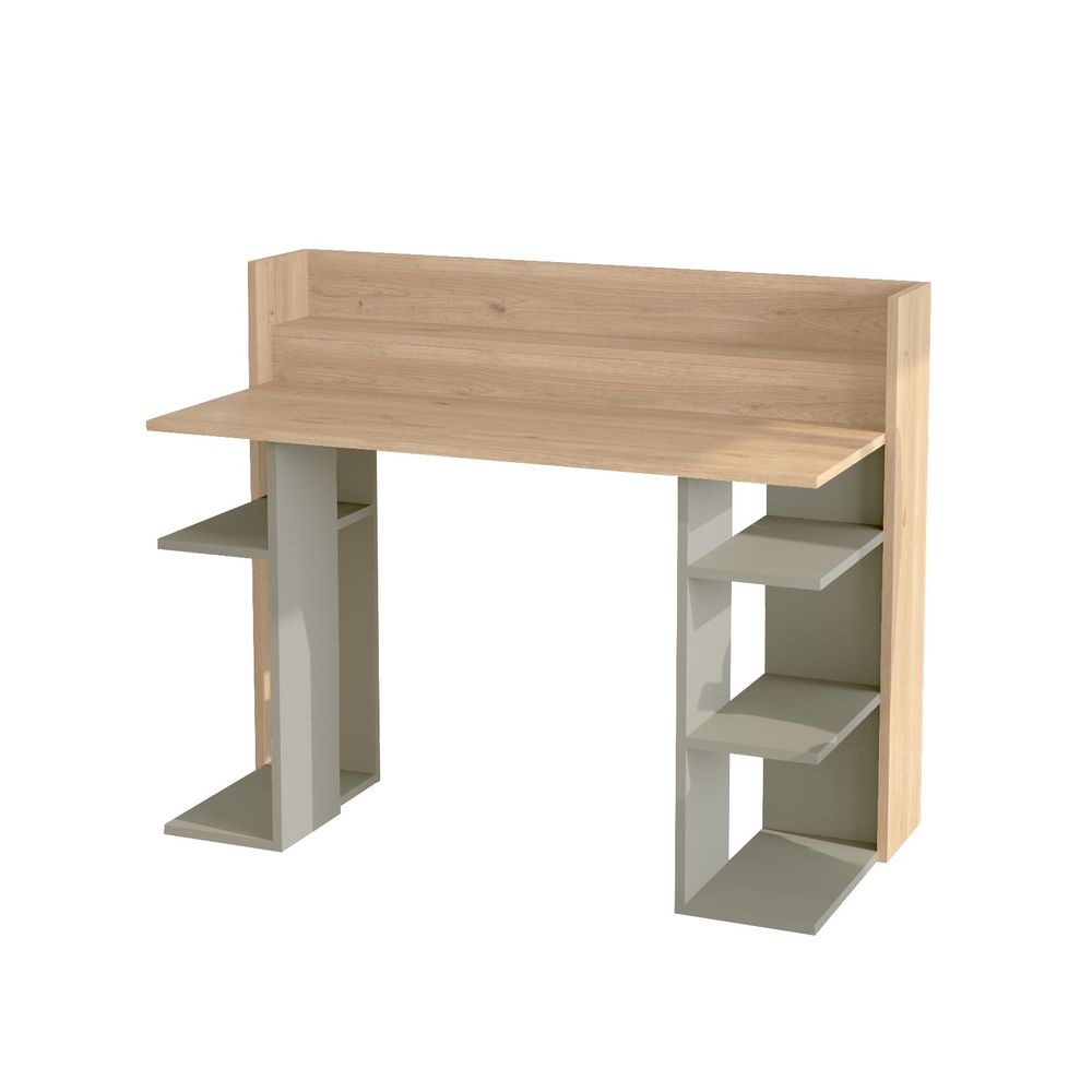 Stol za učenje VR1-SY Oak Green slika 5