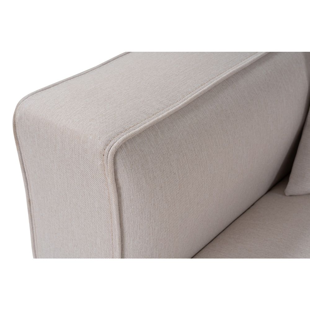 Mora XL Ugaona Sofa Lijeva (CHLLeft -1R) - Ecru slika 9