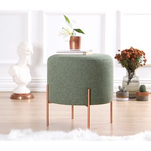 Copper 41 - Green Green Pouffe