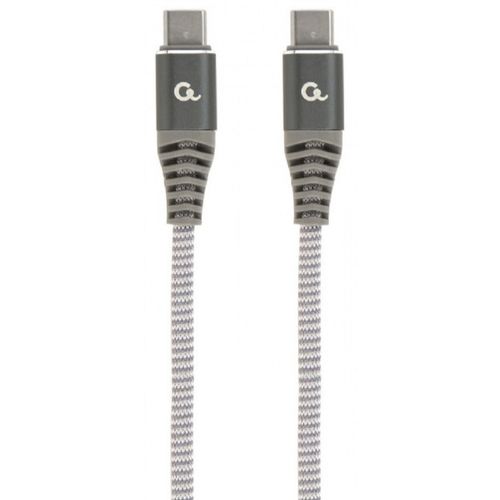 CC-USB2B-CMCM100-1.5M Gembird 100W Type-C Power Delivery (PD) premium charging &amp; data cable, 1.5m slika 1