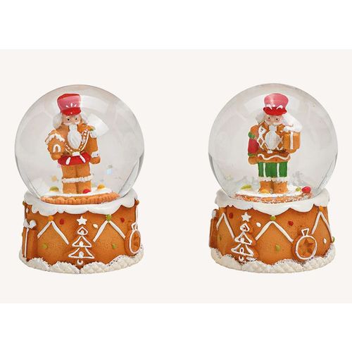 Viter novogodišnja vodena kugla nutcracker 4xh6x4cm slika 1