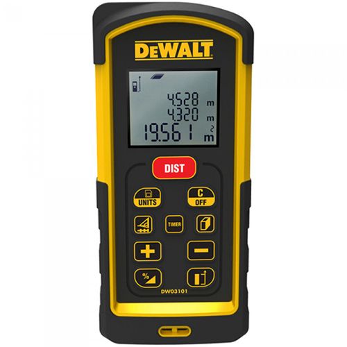 DEWALT LASERSKI MJERAČ UDALJENOSTI 100 M DW03101 slika 1