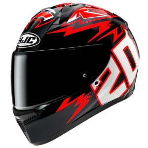 HJC C10 Diablo Mask