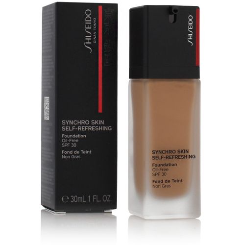 Shiseido Synchro Skin Self-Refreshing Foundation Oil-Free SPF 30 (360 Citrine) 30 ml slika 2