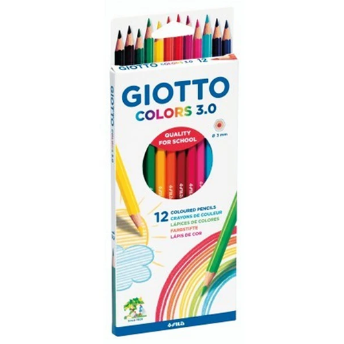 Giotto drvene bojice Colors 3.0, pak 1/12 slika 1