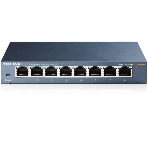 TP-Link TL-SG108 8-port Metal Gigabit Switch slika 1