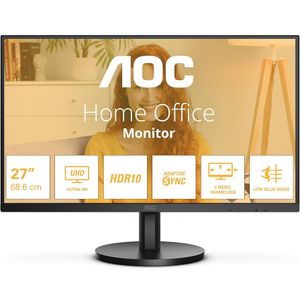 AOC LED VA 27", U27B3M, UHD, HDMI, DP, zvuč. U27B3M