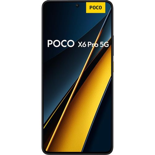 POCO X6 Pro 5G Smartphone 8/256GB, Žuta, Vegan Leather slika 3