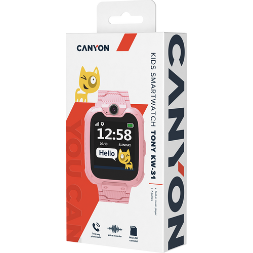 CANYON Tony KW-31, Kids smartwatch slika 6