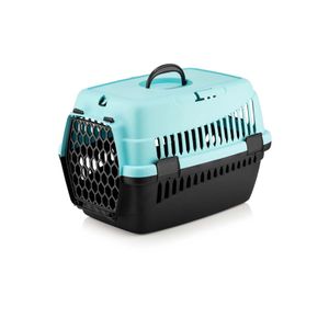 Pet carrier box 5096-R-4, colour: turquoise