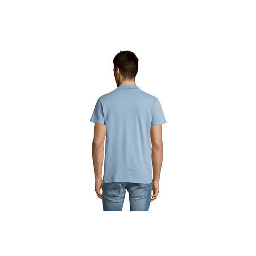 SUMMER II muška polo majica sa kratkim rukavima - Sky blue, XXL  slika 4