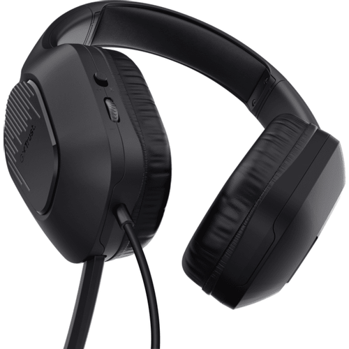 Trust GXT 415 Zirox slušalice žičane crne gaming slušalice, 200 cm kabl, 3.5 mm, over-ear, mikrofon slika 3