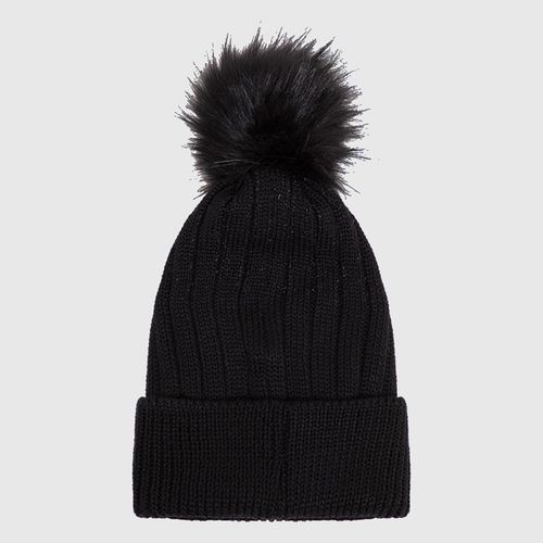 ženska Kapa Colmar Pompom Black slika 2