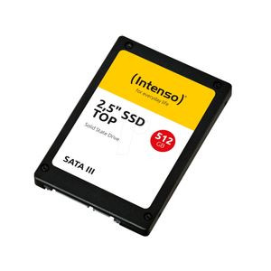 SSD INTENSO 3812450 512GB 2 5" SATA3 crna