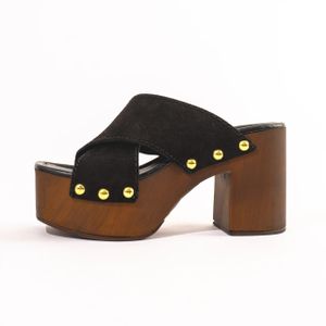 Vesna Papuče Lucia Limited Edition, Crne