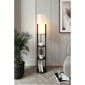 Podna Lampa Radiante - Crna