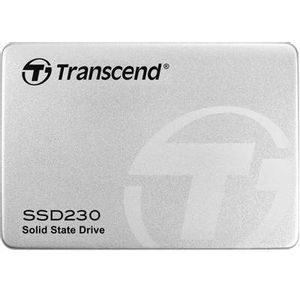 Transcend TS512GSSD230S 2.5" 512GB SSD, SATA III, 230S Series, 3D NAND TLC, Read 560MB/s, Write 520MB/s, 6.8mm