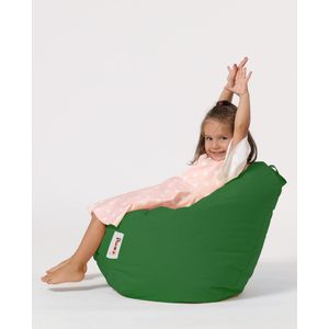 Premium Kids - Zeleni baštenski Bean Bag za decu