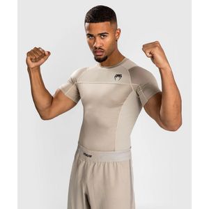 Venum G-Fit Air Rashguard Kratki Rukav Sand M