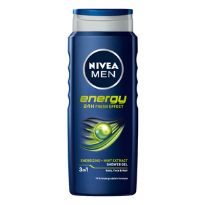 NIVEA Men Energy gel za tuširanje 500ml