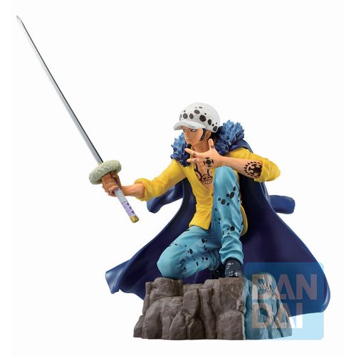 One Piece Third Act Wano Country Trafalgar Law Ichibansho figure 12cm slika 2