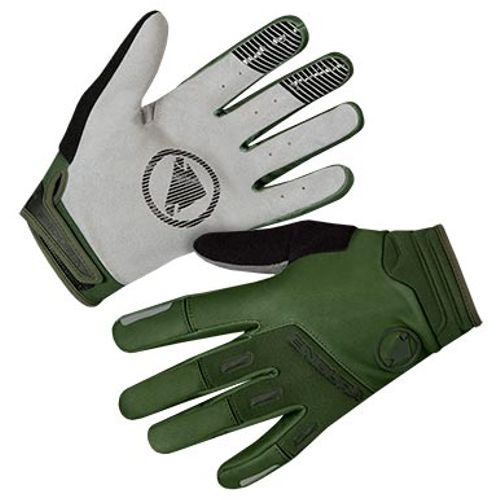 Endura rukavice Singletrack Windproof Green slika 2