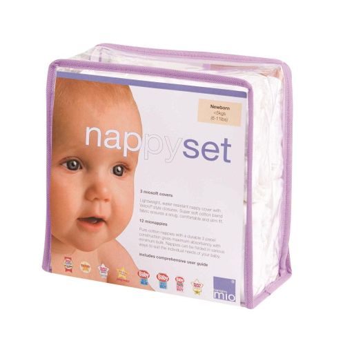 Nappy set pelena - Novorođenče slika 1