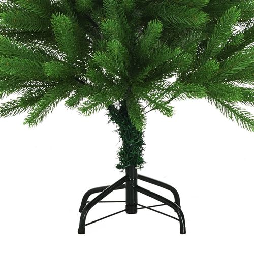Umjetno božićno drvce s realističnim iglicama 120 cm zeleno slika 24