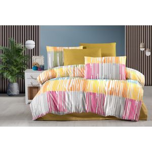 Nora Mustard
White
Pink
Grey Double Quilt Cover Set