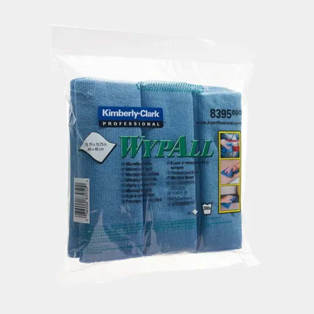 Kimberly Clark Magična Krpa Wypall Plava 1/1 slika 1