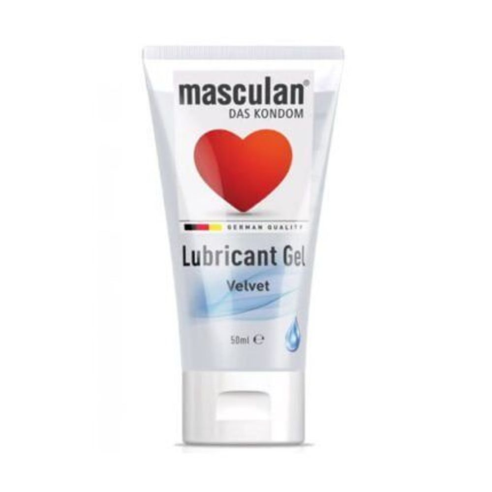 Masculan lubrikant Velvet 50ml slika 1