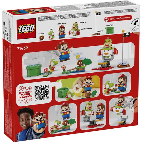 LEGO® SUPER MARIO™ 71439 Interaktivni LEGO® Mario™ i pustolovine slika 2