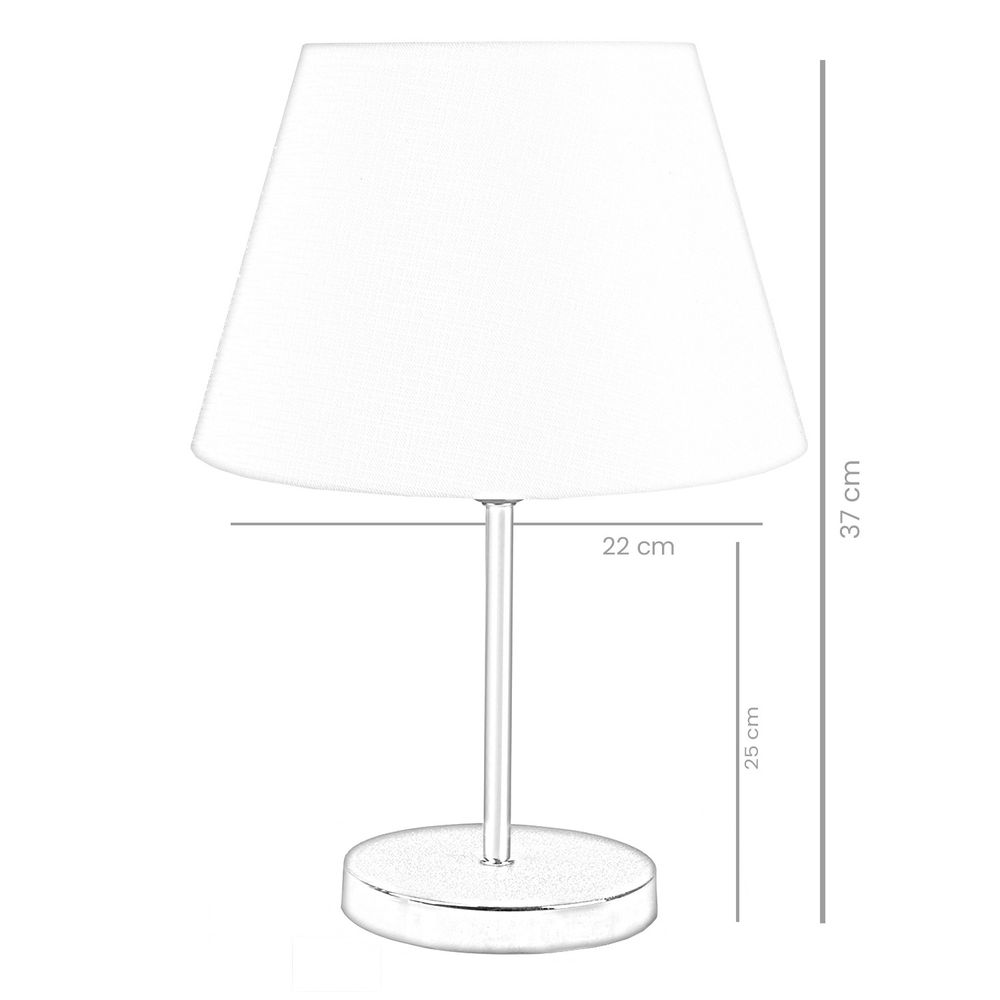 Set Stonih Lampi AYD - 2475 - Žute Boje (2 Komada) slika 2
