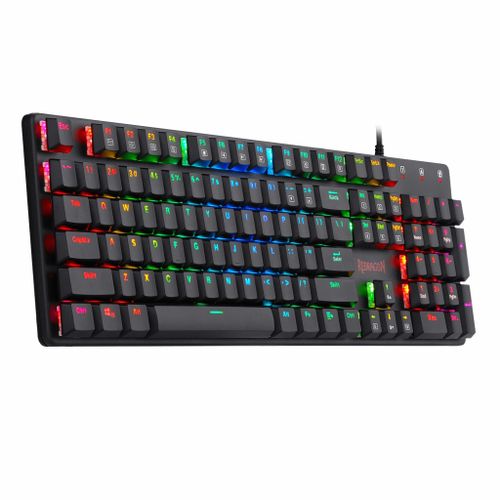 Redragon gaming tipkovnica SHRAPNEL K589RGB, mehanička, Blue Switch slika 4