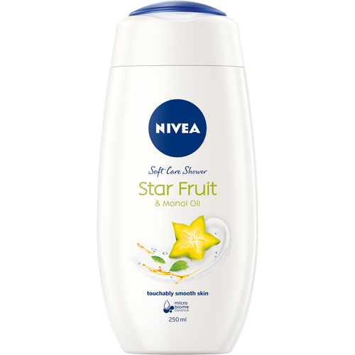 NIVEA Star Fruit&Monoi Oil gel za tuširanje 250ml slika 1