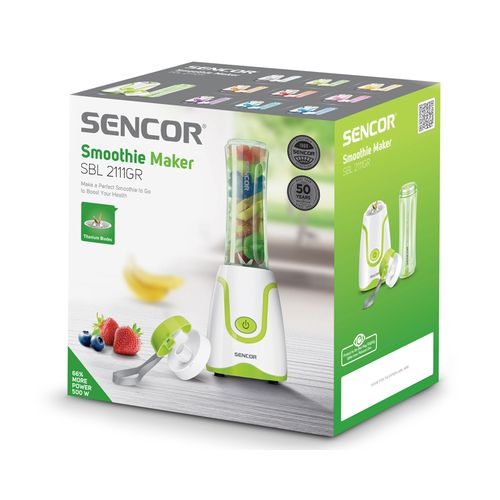 Sencor SBL 2111GR Blender, 500 W, Belo-zeleni slika 9