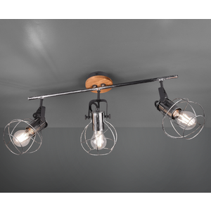 Trio Lighting stropna lampa Madras 3-spot  – 60 cm, E27, 230 V