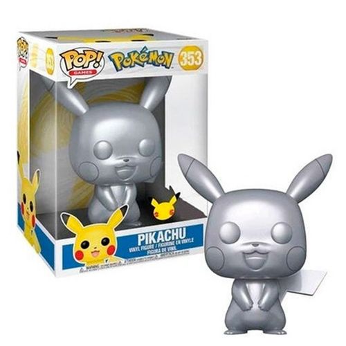 Funko Pop Igre: Pokemon Pikachu 10 SV MT slika 2