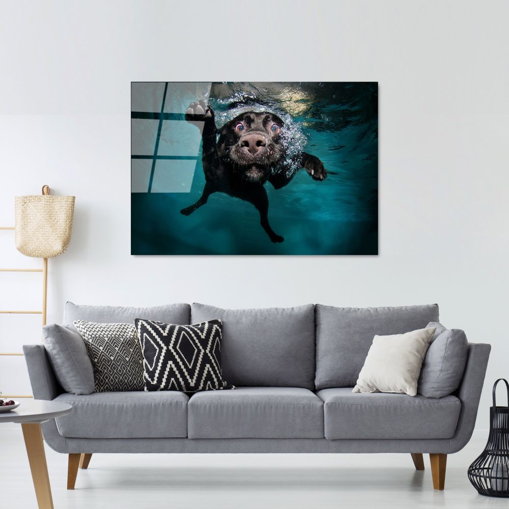 Dekorativna Slika na Kaljenom Staklu UV-166, 70 x 100 cm, Višebojna slika 2