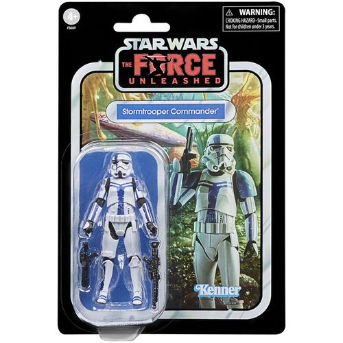 Star Wars The Force Unleashed Stormtrooper Commander figura 9,5cm slika 1