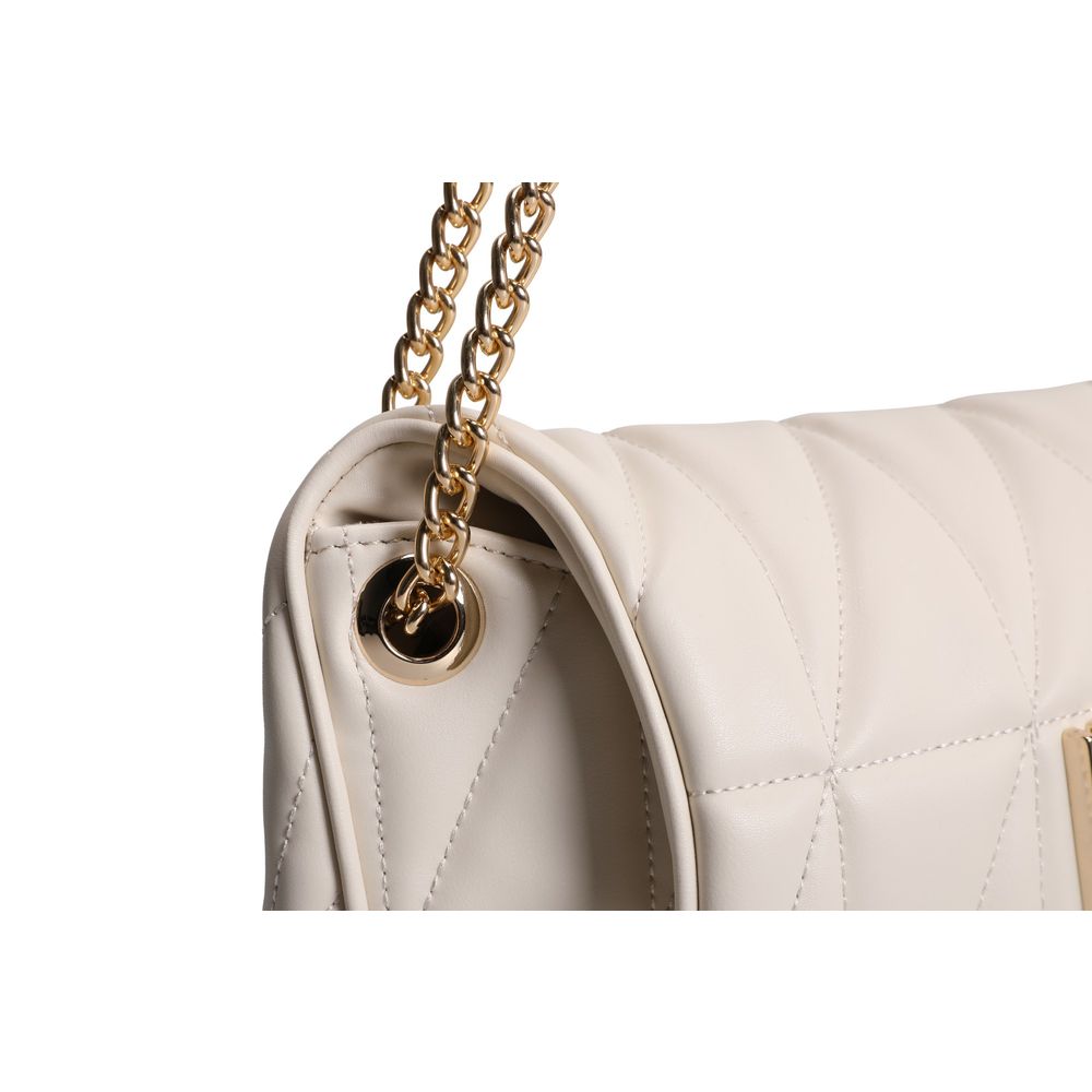 Elegantna Krem Torba preko Ramena slika 5