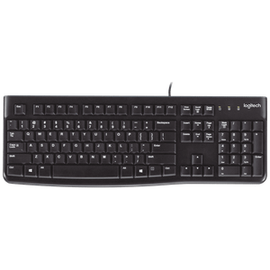 Logitech Tastatura, USB, International layout - K120
