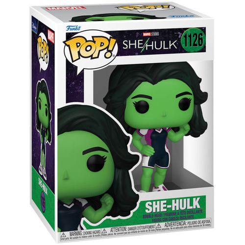 POP figure Marvel She-Hulk - She-Hulk slika 3