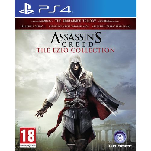 Assassin's Creed: The Ezio Collection (Playstation 4) slika 1