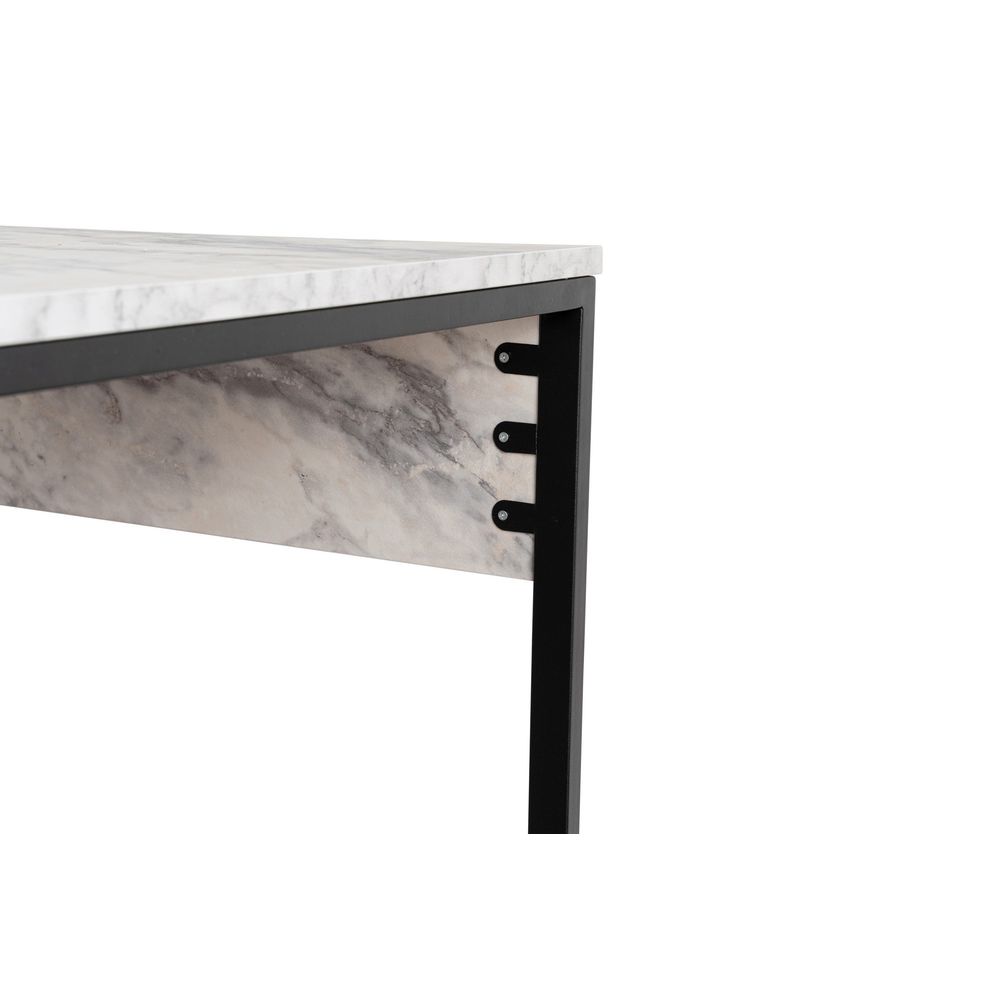 Radni stol Twin Study - Freesia Black slika 8