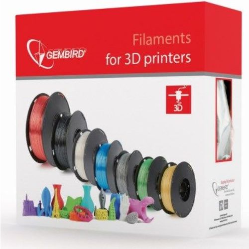 3DP-PLA1.75-01-G PLA Filament za 3D stampac 1,75mm kotur 1KG Green slika 3