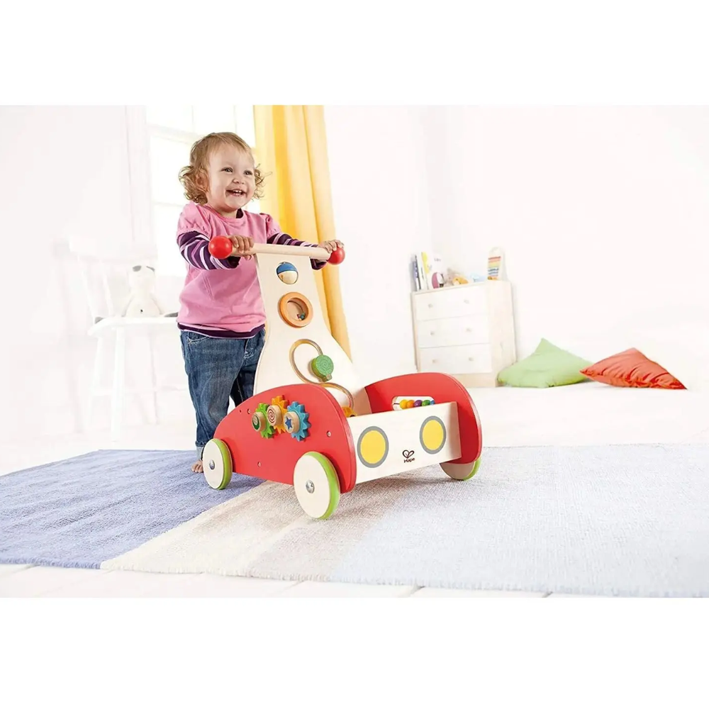 Hape Drvena guralica Wonder Walker E0370B  slika 6