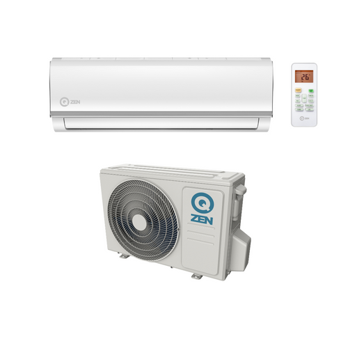 Qzen Start Inverter Plus klima uređaj 2,6 kW ZE-09WSE/ZE-09OSE slika 1